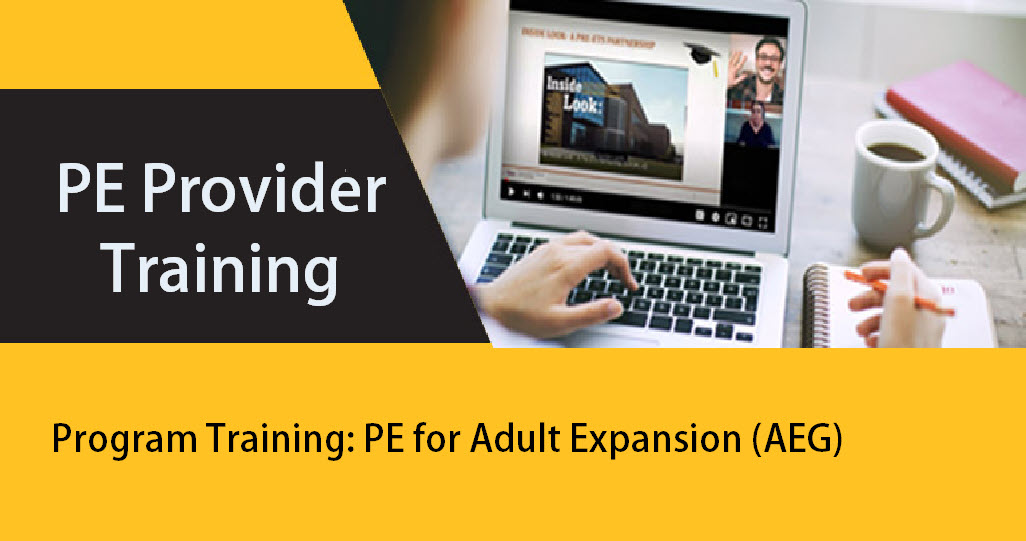 PE for Adult Expansion Group